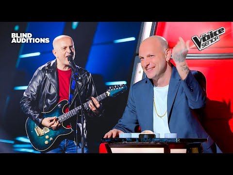 Luigi il menestrello romano canta “Roxanne” dei The Police | The Voice Senior Blind Auditions