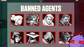 So Valorant Ranked Has AGENT BANS... (DOES THIS WORK??)