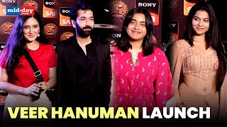 Nakuul Mehta, Shalin Bhanot at launch of Veer Hanuman