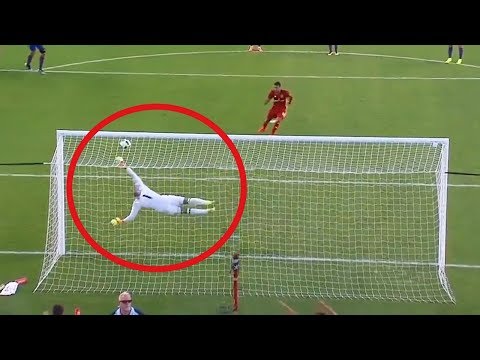 Extraordinary Saves In Football