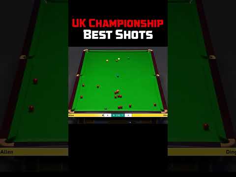 Uk Championship best shot #Snooker #billiards #Snookermoments