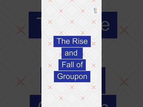 The rise and fall of Groupon #coupon #discount #groupon #learning #new #business #facts #mba