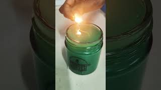 EASY WAY TO MAKE WATER CANDLE..🔥#candle #treanding #newtrend #watercandletutorial #watercolor #new