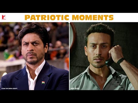 Top Patriotic Moments | Chak De India | War | Shah Rukh Khan | Hrithik Roshan | Tiger Shroff