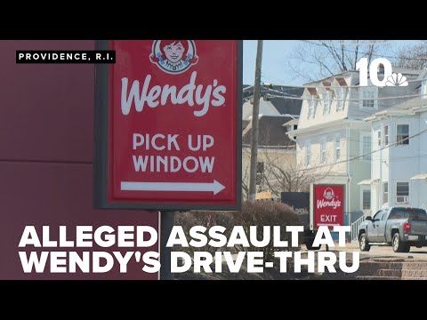 Man accused of brandishing knife at Wendy's drive-thru