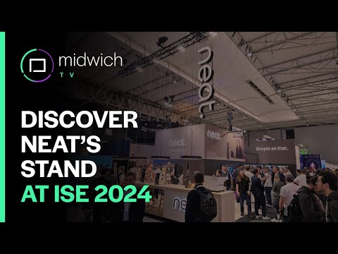 ISE 2024 | Neat Stand Overview | Interactive Display Solutions