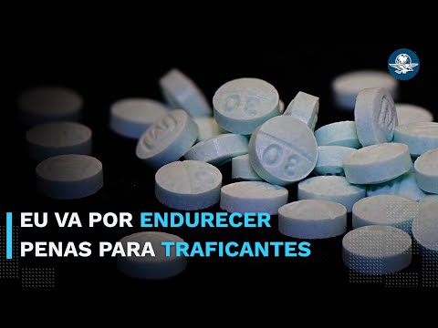 Aprueban iniciativa para aumentar penas para traficantes de fentanilo en el Senado de EU