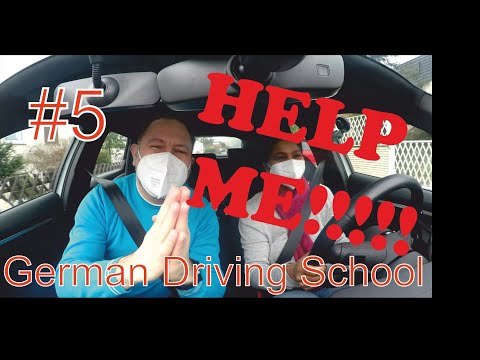 Reeta Video #5 - German Driving School - Fahrschule English - Learn To Drive In Germany - Andy