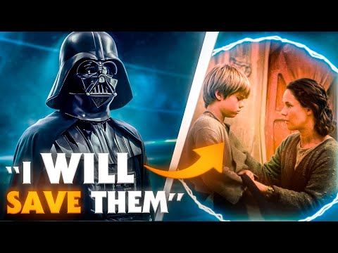 What if Darth Vader Used The World Between Worlds To SAVE Anakin From Turning