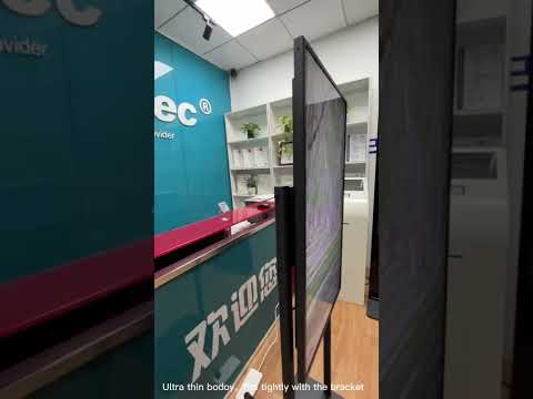 Kosintec wholesale 43/49/55/65 inch floorstanding window display