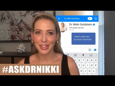 "I don't want sex as much anymore" | ASK DR NIKKI