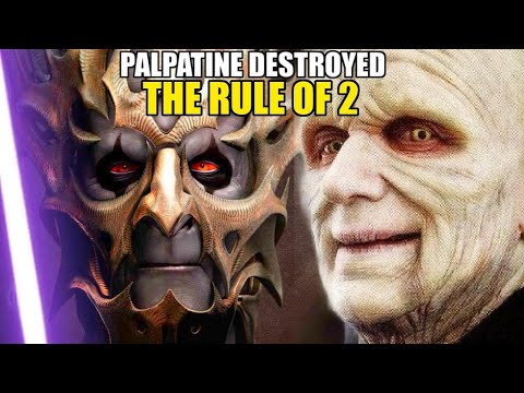 Why Palpatine Slowly Destroyed the LEGACY of Darth Bane (CRITICAL MISTAKE)