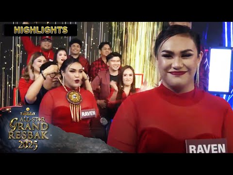 Raven, nakuha ang ikalawang puntos ng Pangkat Alab | Tawag Ng Tanghalan All Star Grand Resbak