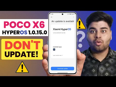 Poco X6 HyperOS  New Update 1.0.15.0 24 Hour's Later Review!