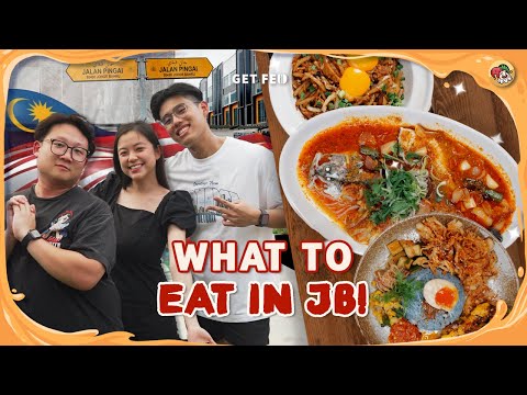 We found JB FOOD GEMS that locals want to gatekeep! | Get Fed Ep 44