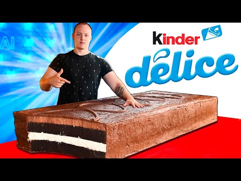 I Made a Giant 440-Pound Kinder delice