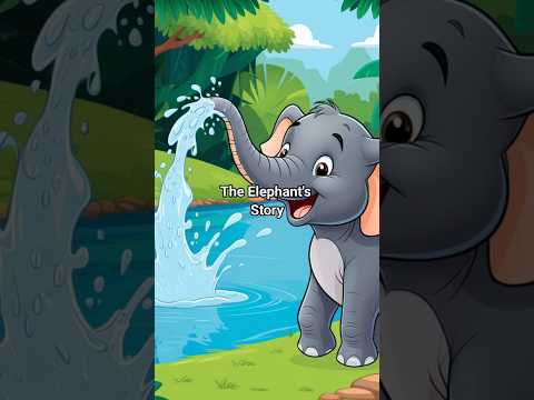 "The Elephant Story | Learn English with Stories for Listening and Speaking Practice" #english