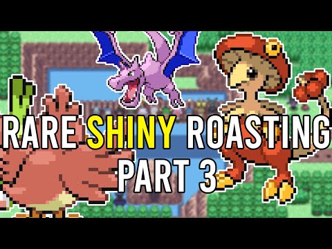 ROASTING/RATING RARE SHINIES PART 3 #pokemmo #pokémmo