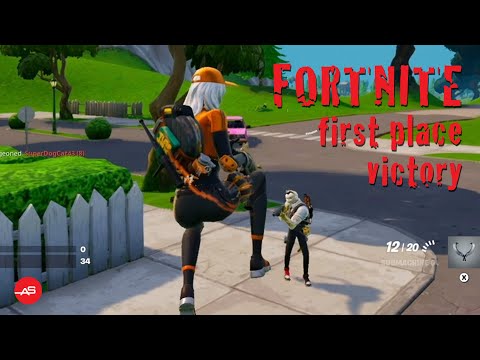 Fortnite - First Place Victory