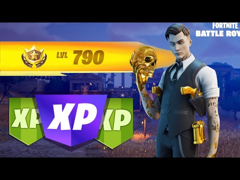 *NEW* How to get level 100 very fast with this XP map.