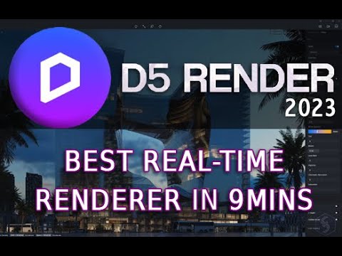 D5 Render - Tutorial and Complete Review! [ 2023 ]