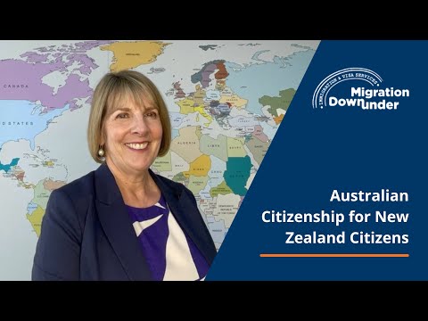 Australian Citizenship for New Zealand Citizens