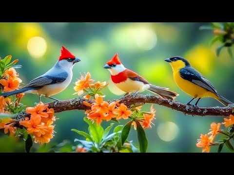 Calming Piano & Bird Sounds: Sleep, Memory Boost & Soul 🕊️🕊️🕊️