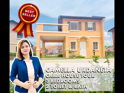 CARA | HOUSE TOUR | House and Lot For Sale in Camella Homes Pangasinan | GIRLIE LAGMAN