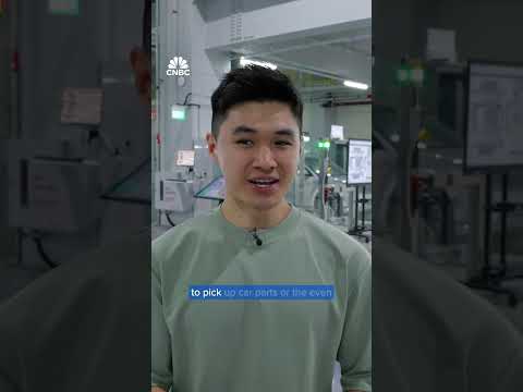 Inside the Singapore smart factory assembling Hyundai's IONIQ 6