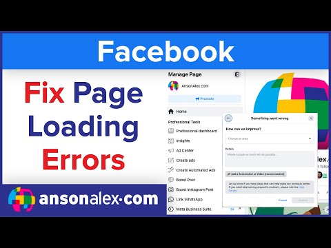 Facebook Keeps Scrolling / Refreshing - Bug Fix