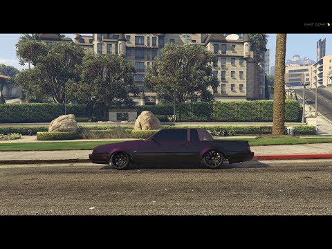 Shaun Christopher's Car | Vanilla RP | FiveM | Gang RP