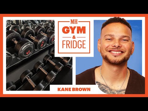 Kane Brown Shows Off His Gym & Fridge | Gym & Fridge | Men's Health