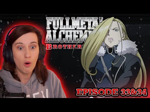 The Northern Wall of Briggs | Fullmetal Alchemist: Brotherhood | Episode 33-34 | First time watching