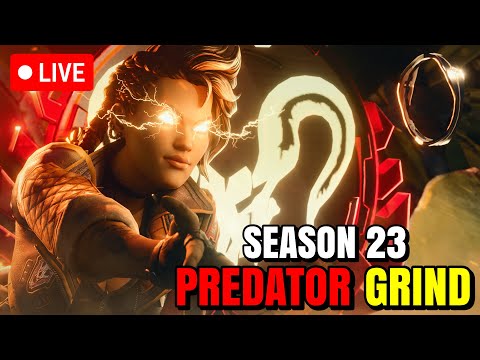 I Have 21 Days To Hit PREDATOR Can I Do It? | Apex Legends Ranked PREDATOR Grind 🔴 LIVE