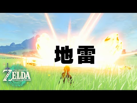 地雷【ゼルダの伝説 ティアーズ オブ ザ キングダム】