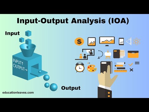 Input-Output Analysis (IOA)