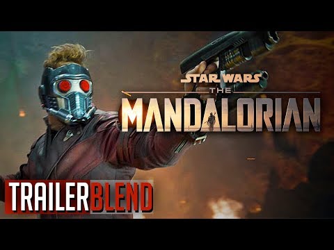 Marvel's Star-Lord Trailer (The Mandalorian Style)