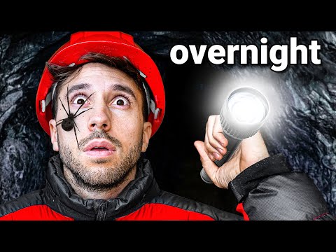 Overnight in a Cave with No Experience