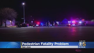 San Jose On Pace To Break Traffic Fatality Record