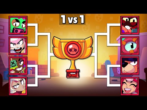 Who Is The Best Mythic Brawler | Ollie New Brawler | Brawl Stars Tournament