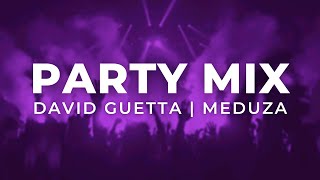 David Guetta, MEDUZA, James Hype | Party Mix | Best Remixes & Mashups