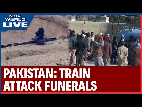 Pakistan Train Hijack | Baloch Liberation Army | BLA Pakistan: Train Attack Funerals