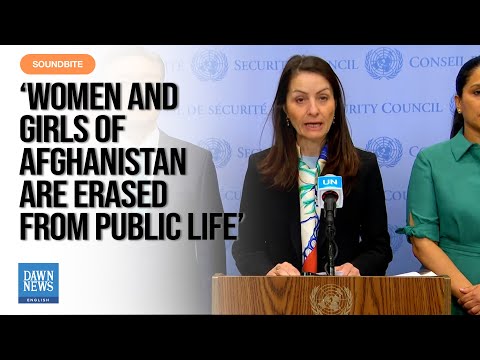 Ambassador of Denmark Slams Taliban for Violations of Women’s Human Rights | Dawn News English