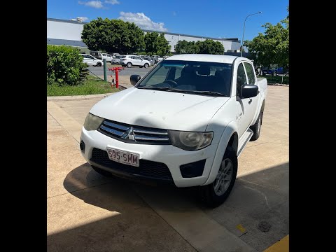 Mackay Auction - Lot 2: 2012 Mitsubishi Triton GLX 4WD Dual Cab Ute