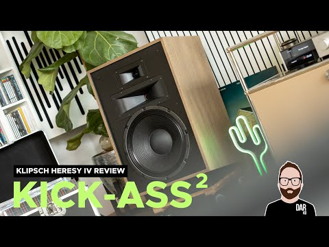 Klipsch Heresy IV review (vs. JBL 4329P & Zu DWX)