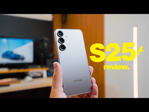 Switching to Samsung Galaxy S25+ (Saying Goodbye to iPhone…)