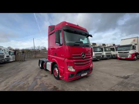 **FOR SALE** 2015 Mercedes Actros 2545 Big Space 6x2 Tractor Unit - Dixon Commercial Export Ltd