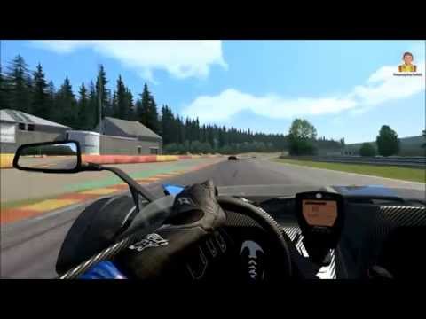 Assetto Corsa KTM X-Bow R@Spa-Francorchamps (Full Grid Random AI)