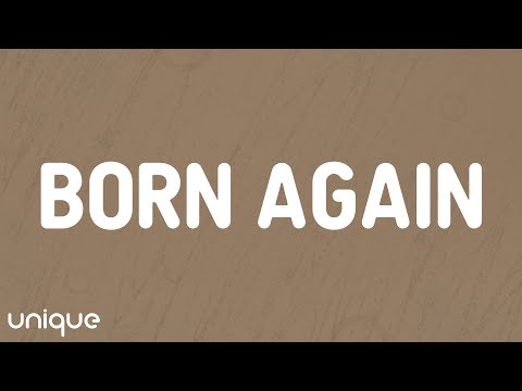 LISA - BORN AGAIN (Lyrics) ft. Doja Cat & RAYE