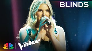 Tatum Scott's Dazzling Voice Shines on Olivia Rodrigo's "vampire" | The Voice | NBC